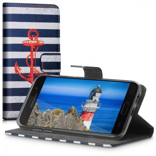 Θήκη για Samsung Galaxy A5 (2017), Οικολογικό δέρμα, Πολύχρωμο, 42483.03