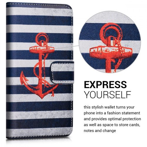 Θήκη για Samsung Galaxy A5 (2017), Οικολογικό δέρμα, Πολύχρωμο, 42483.03