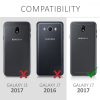 Θήκη για Samsung Galaxy J7 (2017), Αλουμίνιο, Ασημί, 43024.35