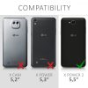 Θήκη για LG X Power 2, Οικολογικό δέρμα, Μαύρη, 43091.01