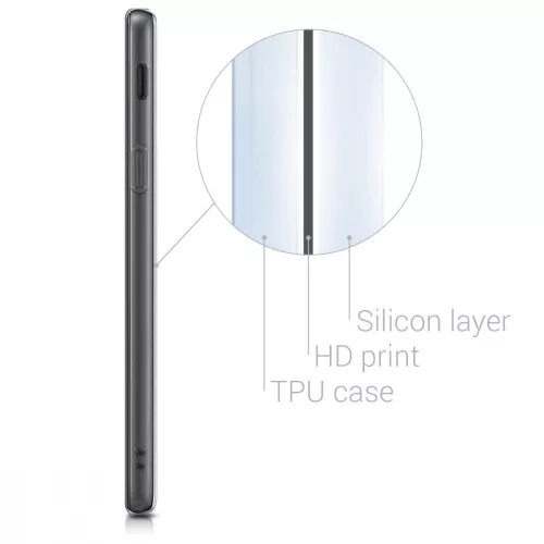 Θήκη για Samsung Galaxy J5 (2017), Σιλικόνη, Πολύχρωμη, 41149.13