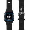 Λουράκι για Garmin Forerunner 920XT, Kwmobile, Μαύρο, Σιλικόνη, 43054.01