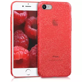   Θήκη για Apple iPhone 8 / iPhone 7 / iPhone SE 2, Polycarbonate, Red, 43107.09