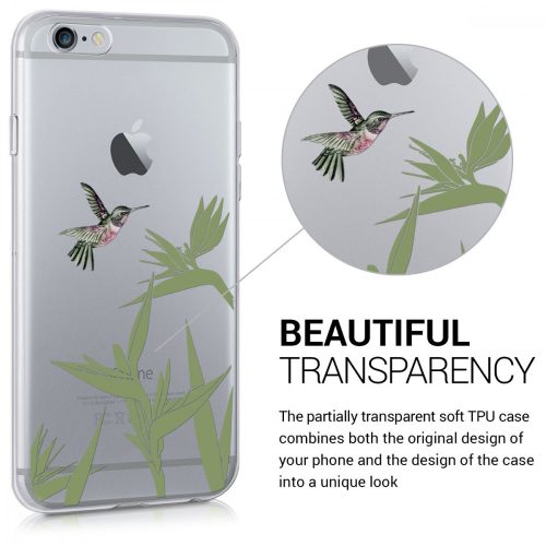 Θήκη για Apple iPhone 6 / iPhone 6s, Σιλικόνη, Πολύχρωμη, 35166.29