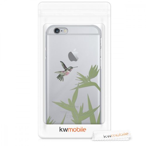 Θήκη για Apple iPhone 6 / iPhone 6s, Σιλικόνη, Πολύχρωμη, 35166.29