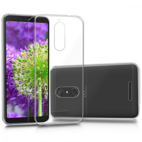 Κάλυμμα για Wiko View, Silicone, Transparent, 43185.03
