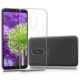 Κάλυμμα για Wiko View, Silicone, Transparent, 43185.03