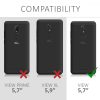 Κάλυμμα για Wiko View, Silicone, Transparent, 43185.03