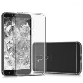   Θήκη για Alcatel A7 XL, Silicone, Transparent, 43182.03
