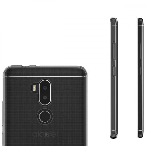 Θήκη για Alcatel A7 XL, Silicone, Transparent, 43182.03