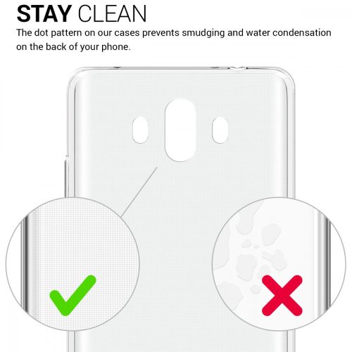 Θήκη για Huawei Mate 10, Silicone, Transparent, 43124.03