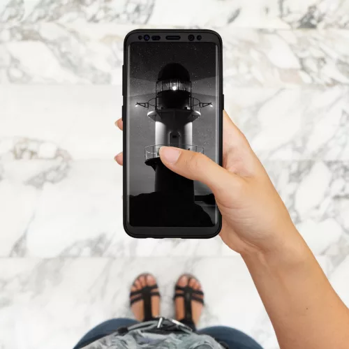 Θήκη για Samsung Galaxy S8, Silicone, Black, 41805.68