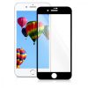 Προστατευτική μεμβράνη για Apple iPhone 8 Plus, διαμέτρημα, εμπρός, μαύρο, 43286.01
