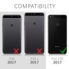 Κάλυμμα Huawei P10 Lite, Οικολογικό δέρμα, Μπλε, 41368.11