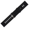 Λουράκι για Xiaomi Amazfit, σιλικόνη, μαύρο / κόκκινο, 43242.01