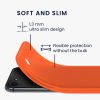 Θήκη για Apple iPhone 8 / iPhone 7 / iPhone SE 2, Silicone, Orange, 43411.69