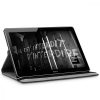Κάλυμμα 360° για το tablet Huawei MediaPad T3 10, Kwmobile, Μαύρο/Λευκό, Οικολογικό δέρμα, 43414.01
