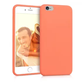   Θήκη για Apple iPhone 6 Plus / iPhone 6s Plus, Σιλικόνη, Ροζ, 37726.56