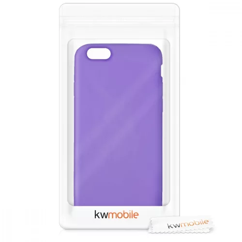 Θήκη για Apple iPhone 6 / iPhone 6s, Silicone, Purple, 35176.55