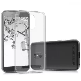   Κάλυμμα για ZTE Blade A602, σιλικόνη, διαφανές, 43439.03