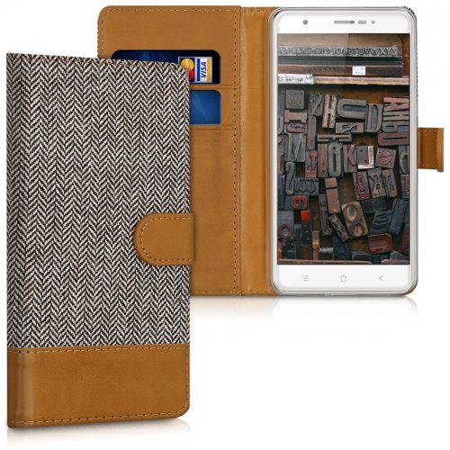 Θήκη για Blackview R6, Textile, Brown, 41650.02
