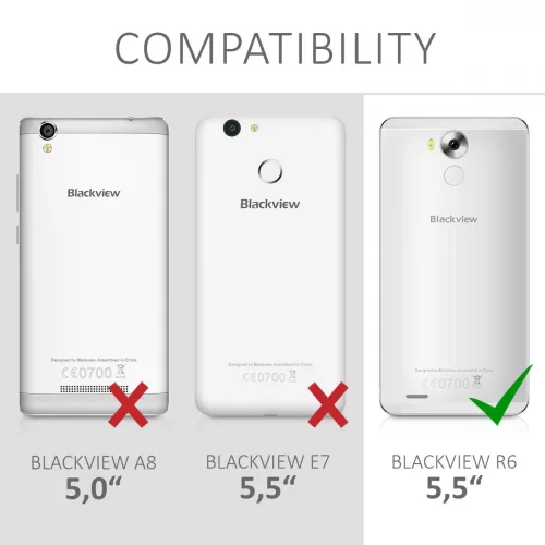 Θήκη για Blackview R6, Textile, Brown, 41650.02