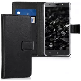   Θήκη για Blackview R6, Οικολογικό δέρμα, Μαύρο, 43498.01