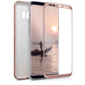   Θήκη για Samsung Galaxy S8 Plus, Silicone, Pink, 42755.31