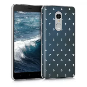   Κάλυμμα για Xiaomi Redmi Note 4, Silicone, Blue, 43581.01