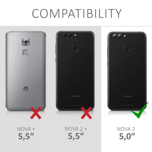 Θήκη για Huawei Nova 2, Silicone, Pink, 43548.81