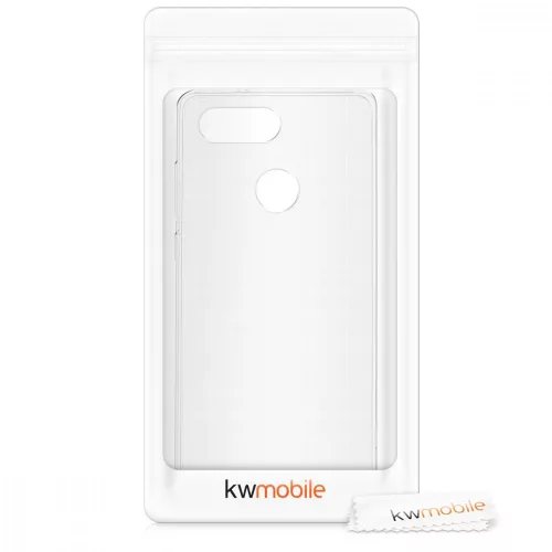 Θήκη για ZTE Nubia Z17S, Silicone, Transparent, 43626.03
