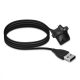 Βάση σύνδεσης για Honor Band 5 / Band 4 / Band 3 / Band 2, kwmobile, Silicon, Black, 43725.01