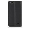 Θήκη Blackview A7, Ecological leather, Black, 43715.01