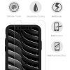 Θήκη για Apple iPhone X / iPhone XS, Polycarbonate, Μαύρο, 43751.68