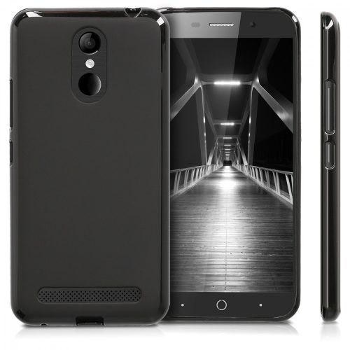 Θήκη για ZTE Blade A602, Silicone, Black, 43852.47