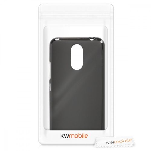 Θήκη για ZTE Blade A602, Silicone, Black, 43852.47