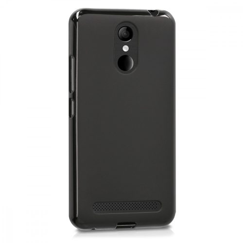 Θήκη για ZTE Blade A602, Silicone, Black, 43852.47