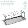 Raft pentru aripioare si pulpe Navaris, 42.7x16.6x15 cm, otel inoxidabil, 43682
