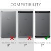 Θήκη για Huawei MediaPad T3 7.0 3G, Silicone, Black, 43882.01