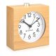 Snooze Ρετρό αναλογικό ξύλινο ξυπνητήρι, 43905