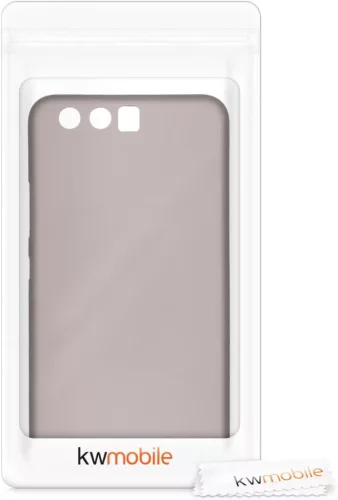 Κάλυμμα για Huawei P10, Polycarbonate, Μαύρο, 43912.01
