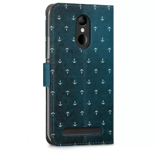 Κάλυμμα για ZTE Blade A602, Οικολογικό δέρμα, Πολύχρωμο, 43970.01
