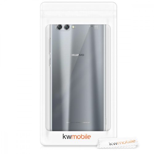 Κάλυμμα για Huawei Nova 2s, Silicone, Transparent, 44013.03