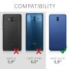 Θήκη για Huawei Mate 10 Lite, φυσικό δέρμα, καφέ, 44011.05