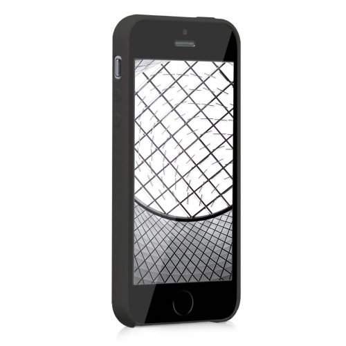 Θήκη για Apple iPhone 5 / iPhone 5s / iPhone SE, Silicone, Black, 42766.47