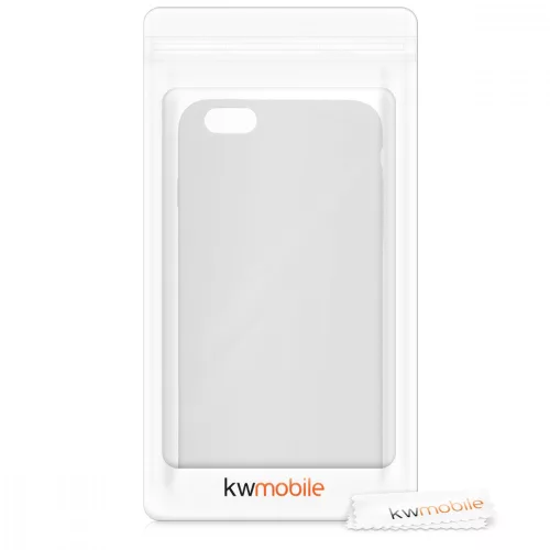 Θήκη για Apple iPhone 6 Plus / iPhone 6s Plus, Silicone, White, 37726.48