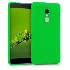  Θήκη για Xiaomi Redmi Note 4, Silicone, Green, 44073.44