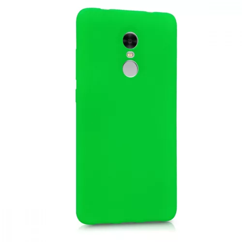 Θήκη για Xiaomi Redmi Note 4, Silicone, Green, 44073.44