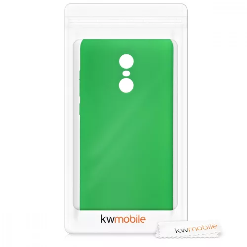 Θήκη για Xiaomi Redmi Note 4, Silicone, Green, 44073.44