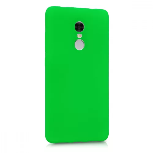 Θήκη για Xiaomi Redmi Note 4, Silicone, Green, 44073.44